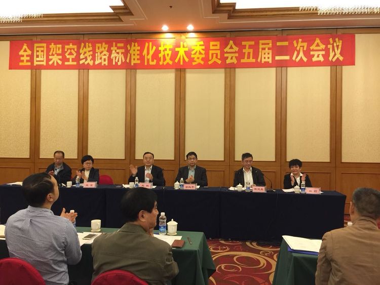 云顶集团电气集团应邀加入天下倾轧线路标准化手艺委员会五届二次聚会