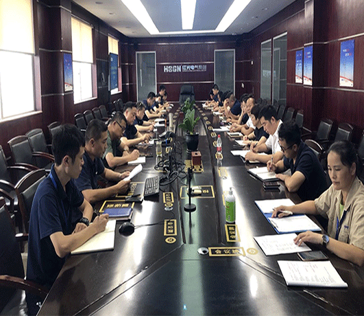 云顶集团电气集团2020年度“质量月”运动启动大会顺遂召开